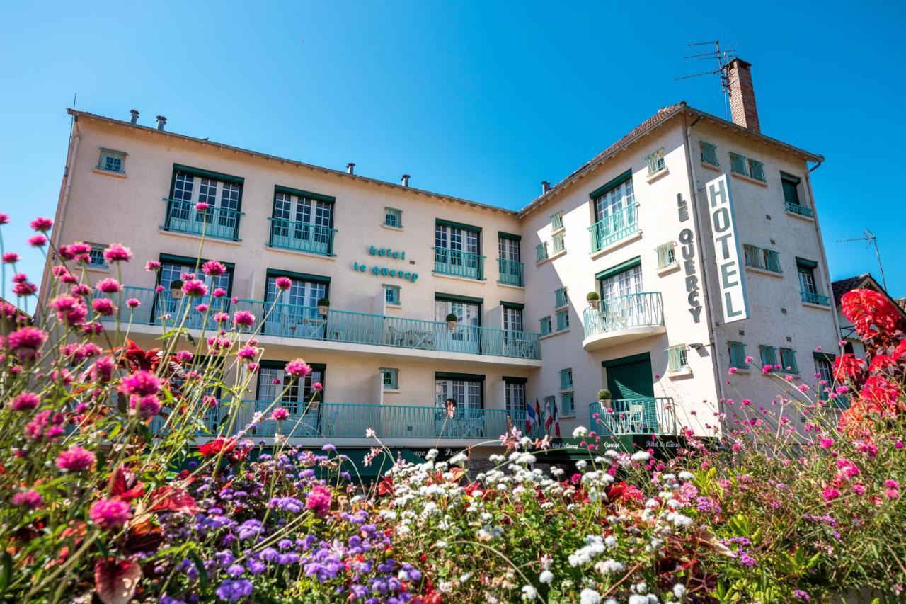 Le Quercy Hotel Souillac Exterior foto