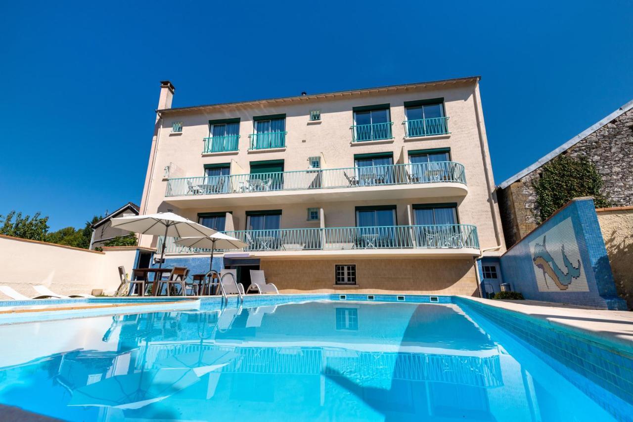 Le Quercy Hotel Souillac Exterior foto