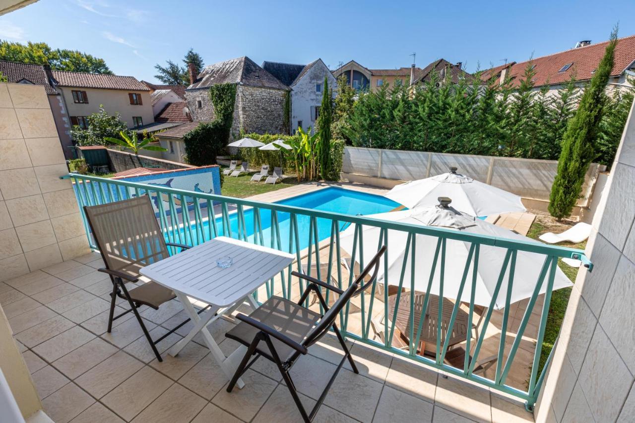 Le Quercy Hotel Souillac Exterior foto