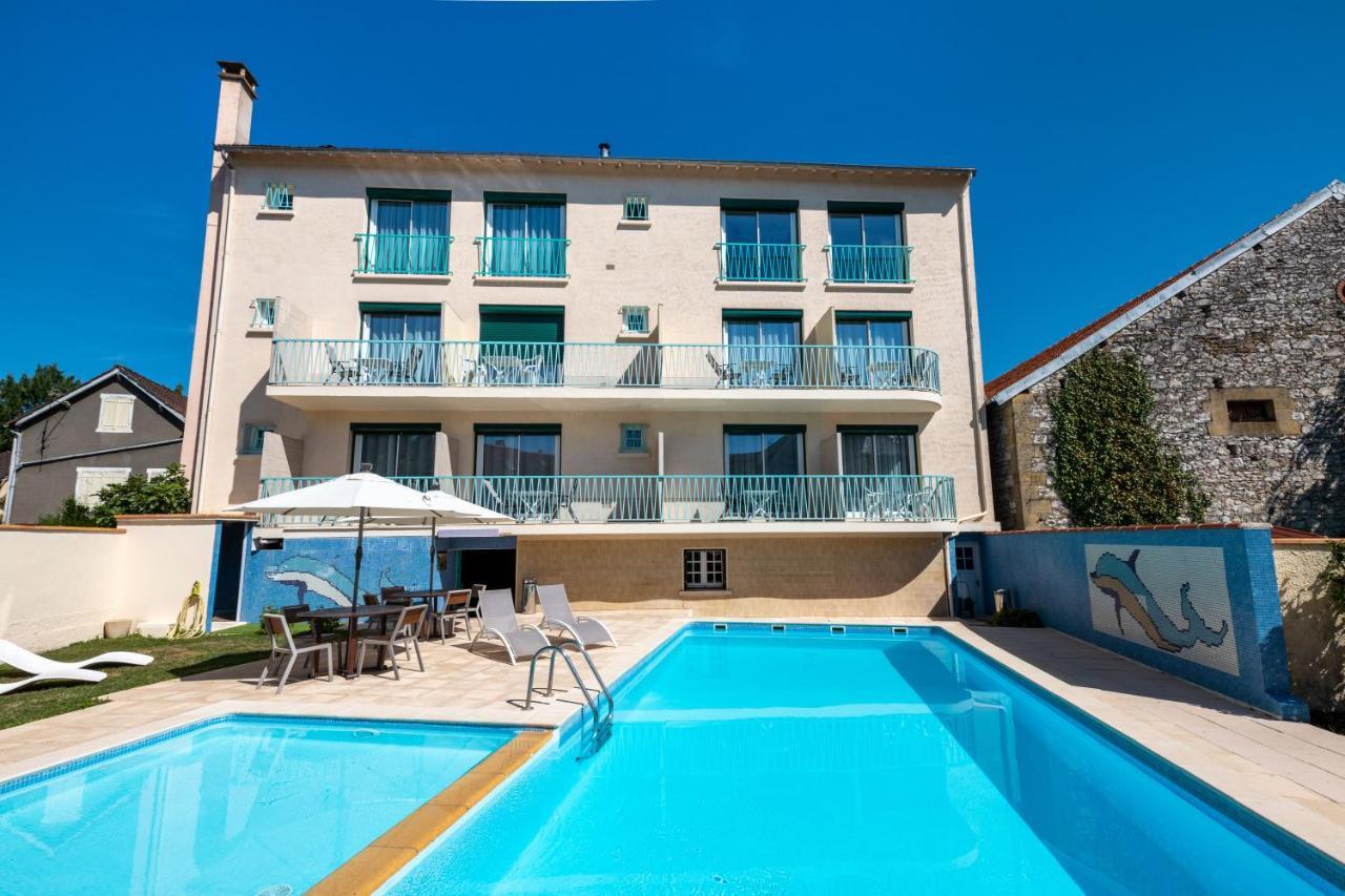 Le Quercy Hotel Souillac Exterior foto