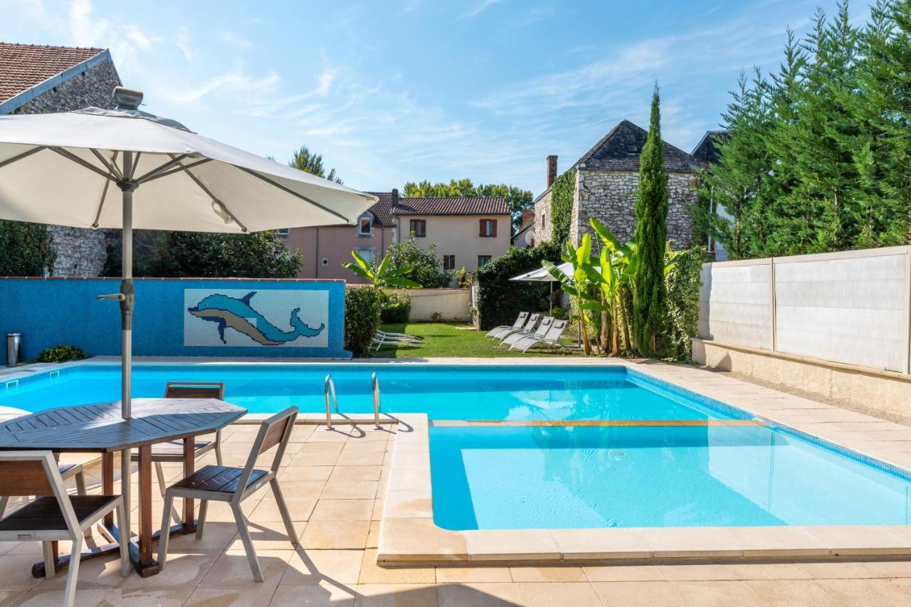 Le Quercy Hotel Souillac Exterior foto