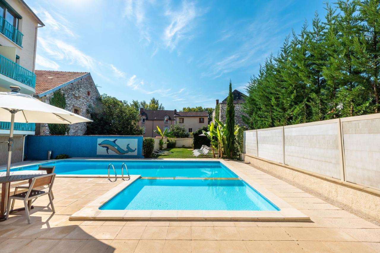 Le Quercy Hotel Souillac Exterior foto