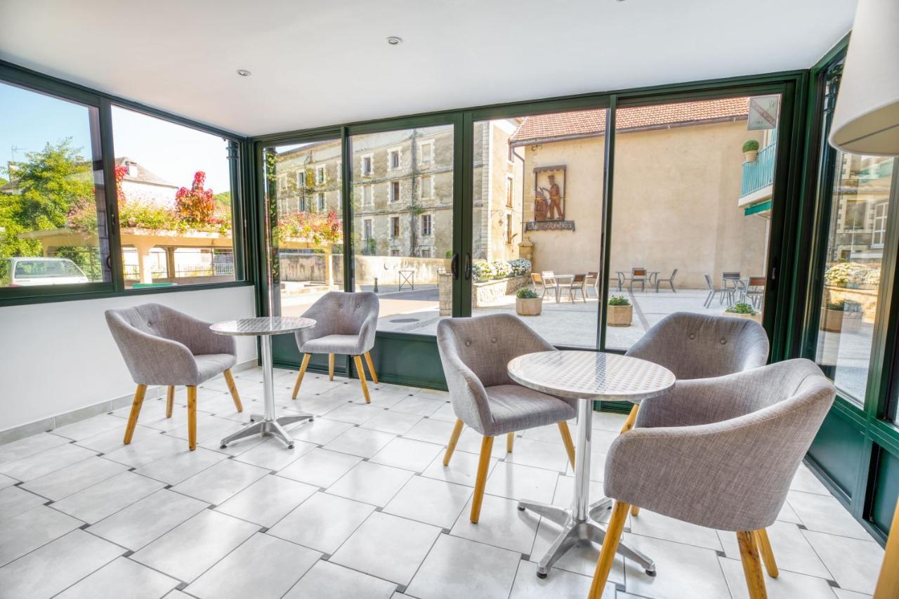 Le Quercy Hotel Souillac Exterior foto