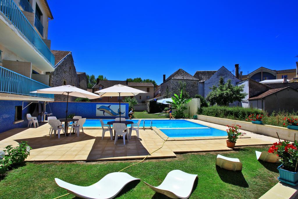 Le Quercy Hotel Souillac Exterior foto