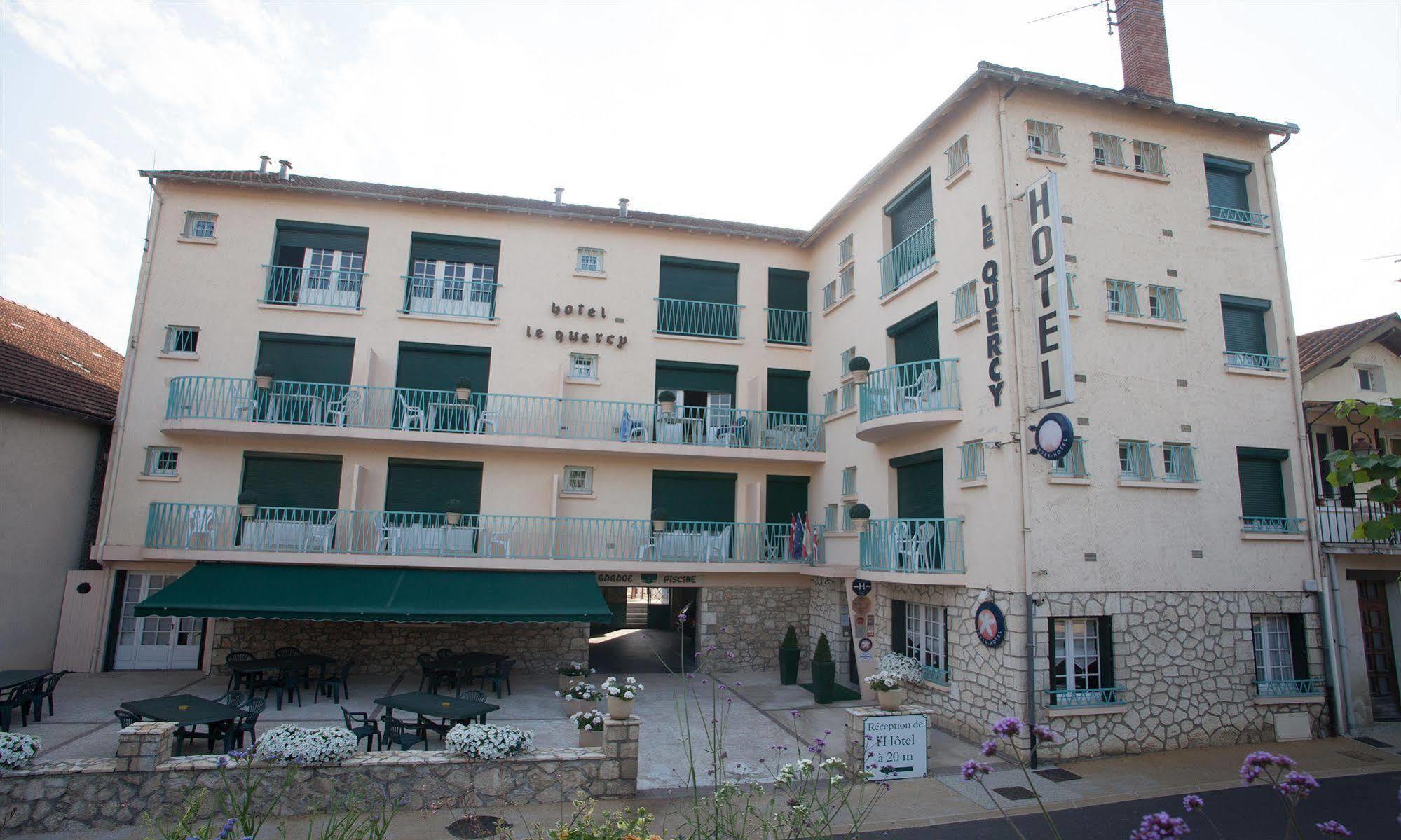 Le Quercy Hotel Souillac Exterior foto